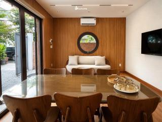 Sunny Yard House, 2-Bedroom Home in Da Nang - 0