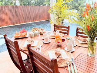 Villa vue panoramique, climatisation - 8 pers. - FR-1-786-112 - 7