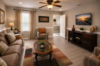 Cozy, Contemporary Haven Near Historic Downtown - 0