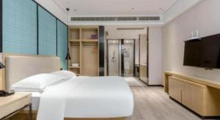 Echarm Hotel Yangzhou Jiangdu Jinyin Plaza - 8