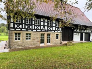 Traumhaftes Fachwerkhaus in Alleinlage mit Sauna und guter Verkehrsanbindung - 9