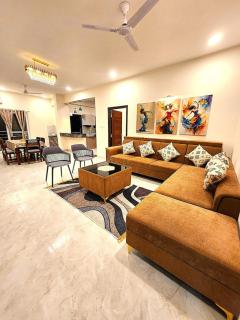 New Captivating 3BHK in Madhapur with Parking 3S - 0