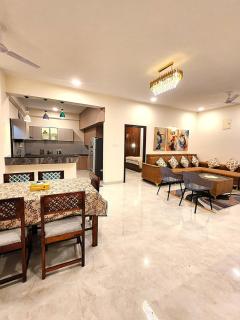New Captivating 3BHK in Madhapur with Parking 3S - 4