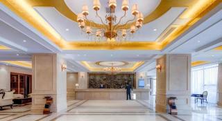 Vienna Hotel Anhui Fuyang Funan Bailing Apartment - 1