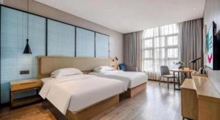 Echarm Hotel Foshan West Station Shishan Luocun - Luocun - 6