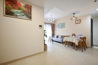 Cozy 2 Bedrooms Condo in T1 Masteri Thao Dien, Fully Furnished With Full Amenities - 2