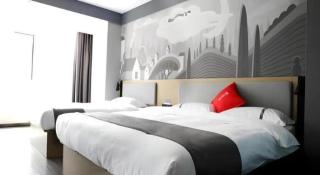 Thank Hotel Shanxi Lvliang Zhongyang County North Fengcheng Street - Zhongyang - 5