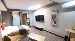 Thank Hotel Shanxi Lvliang Zhongyang County North Fengcheng Street - Zhongyang - 3