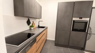 Havn Apartment 5 x Einzelbetten, Smart TV, Küche, WIFI, Balkon, WaMa - perfekt für Monteure - 8