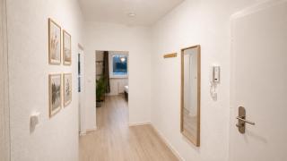 Havn Apartment 5 x Einzelbetten, Smart TV, Küche, WIFI, Balkon, WaMa - perfekt für Monteure - 4