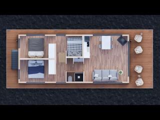 Houseboat in Amsterdam 6-pax - 4