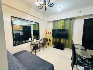 Tranquil 2-Bedroom Apartment with Shared Pool in Davao City - 4