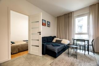 Work and Rest Apartment by Fengshui4u, przy Piotrkowskiej, coworking, siłownia, nowy budynek - 0
