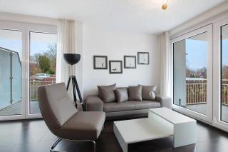 Wohlfühl-Apartment mit Parklatz und zwei Balkonen - Ferienwohnung Sonnenlicht - 7