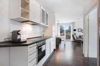 Wohlfühl-Apartment mit Parklatz und zwei Balkonen - Ferienwohnung Sonnenlicht - 4