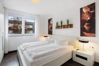 Wohlfühl-Apartment mit Parklatz und zwei Balkonen - Ferienwohnung Sonnenlicht - 1
