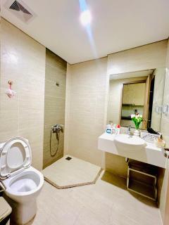 Appartement en location de courte durée à Vinhomes Smart City - 4