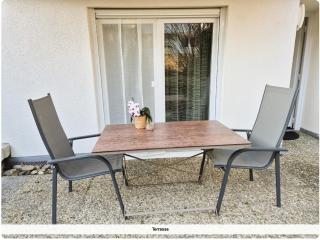FeWo Strandbad40 - Stützle - 3 Sterne - EG - 42qm - große Terrasse - 3