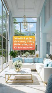 Villa Đà Lạt View Rừng Thông - View Hồ Tuyền Lâm - 9