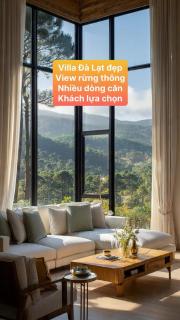 Villa Đà Lạt View Rừng Thông - View Hồ Tuyền Lâm - 8
