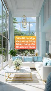 Villa Đà Lạt View Rừng Thông - View Hồ Tuyền Lâm - 0
