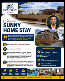 Sunny Home Stay, Nasinu - 0