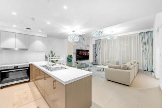 3BR with Maid Room, Forte Downtown 3mn to Dubai Mall and Burj Khalifa - 9