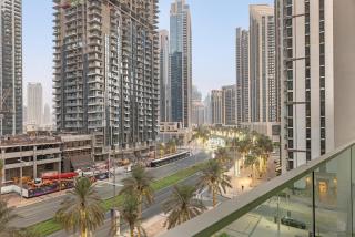 3BR with Maid Room, Forte Downtown 3mn to Dubai Mall and Burj Khalifa - 4