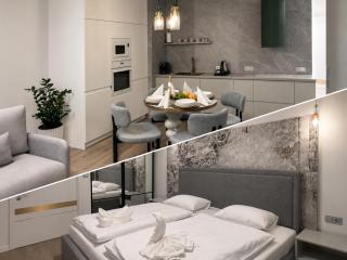 Apartment Bonarka - Kraków Łagiewniki near Kazimierz & Wawel - Parking - 0