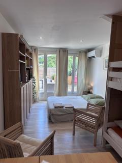 Les OLIVETTES CLIMATISÉES d'UZES à Garrigues Sainte Eulalie - 5