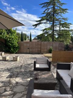 Les OLIVETTES CLIMATISÉES d'UZES à Garrigues Sainte Eulalie - 9