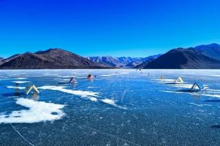 Grand Lodge Lukung, Pangong Lake - 6
