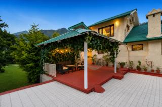 ELIVAAS Signature Karinya Villas Fern Scenic Hill View Villa With Sit Out , Shared Gazebo and Garden - 6