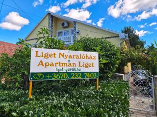 Liget Nyaralóház és Apartman Liget - 9