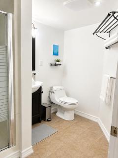 Luxury Furnished Mississauga Home Near Go Station, Toronto Airport, Private Entrance, Free Parking, WiFi, Workspace - 6