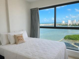 Apartamento em Recife Vista MAR - Cais 1409 - 3