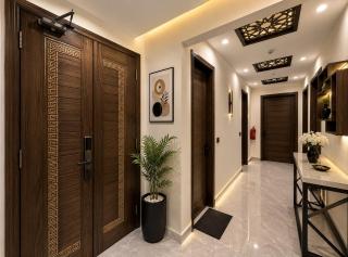Multazam Heights, DHA Phase 8 - 3 Bedrooms Luxury Apartments - 1