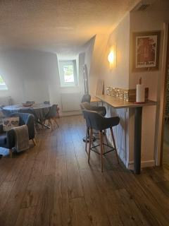 Appartement hyper centre, idéal pour 4 pers possibilité 6 couchages - 1