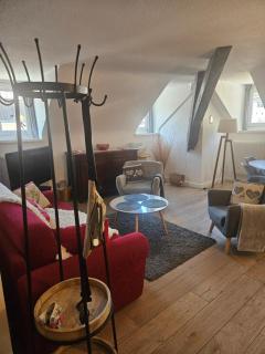 Appartement hyper centre, idéal pour 4 pers possibilité 6 couchages - 6