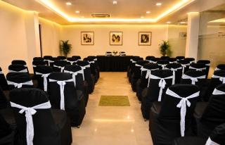 LUXURY SWIMMING POOL HOTEL TF RESORT - CALANGUTE GOA - restaurant & bar - fitness center - gym, free Wi-Fi, & free parking - BEST HOTEL IN GOA - 9