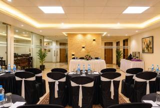 LUXURY SWIMMING POOL HOTEL TF RESORT - CALANGUTE GOA - restaurant & bar - fitness center - gym, free Wi-Fi, & free parking - BEST HOTEL IN GOA - 6