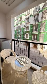 Nexa Stays 1BHK Self Check-in Pool Access Gym South Goa - 6