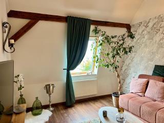 Großzügiges Apartment am Steigerwald mit Kamin und Spa-Bad - 2