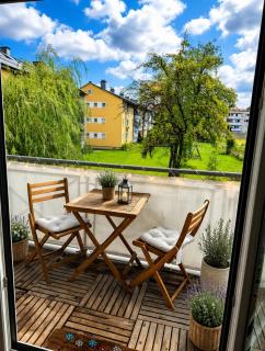 OG2 R zentrale City 3-Zimmer Wohnung 15min bis Salzburg - 6