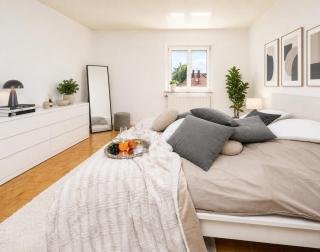 OG2 R zentrale City 3-Zimmer Wohnung 15min bis Salzburg - 4
