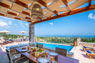 Traditional Villa Kantifes with Private Pool and BBQ area - 9
