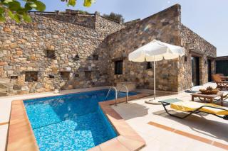 Meliti Sunset View & Private Pool Villa 20 min from Elafonissi - 8