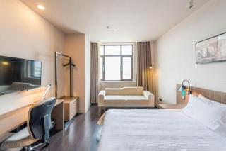 Jinjiang Inn Select Wuwei Railway Station Wanda Plaza - 7