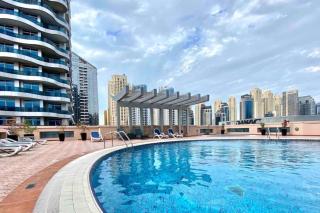 Cozy Studio at Marina near Beach and Metro in Marina Z817 - 0