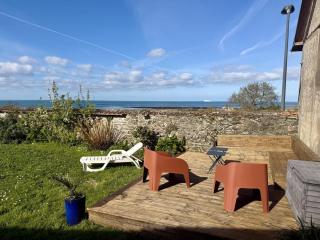 Maison en Pierre avec magnifique vue mer - 8